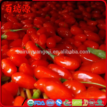 Good Quality New Dried Fruit Ningxia Dried Goji Berry 280 grains